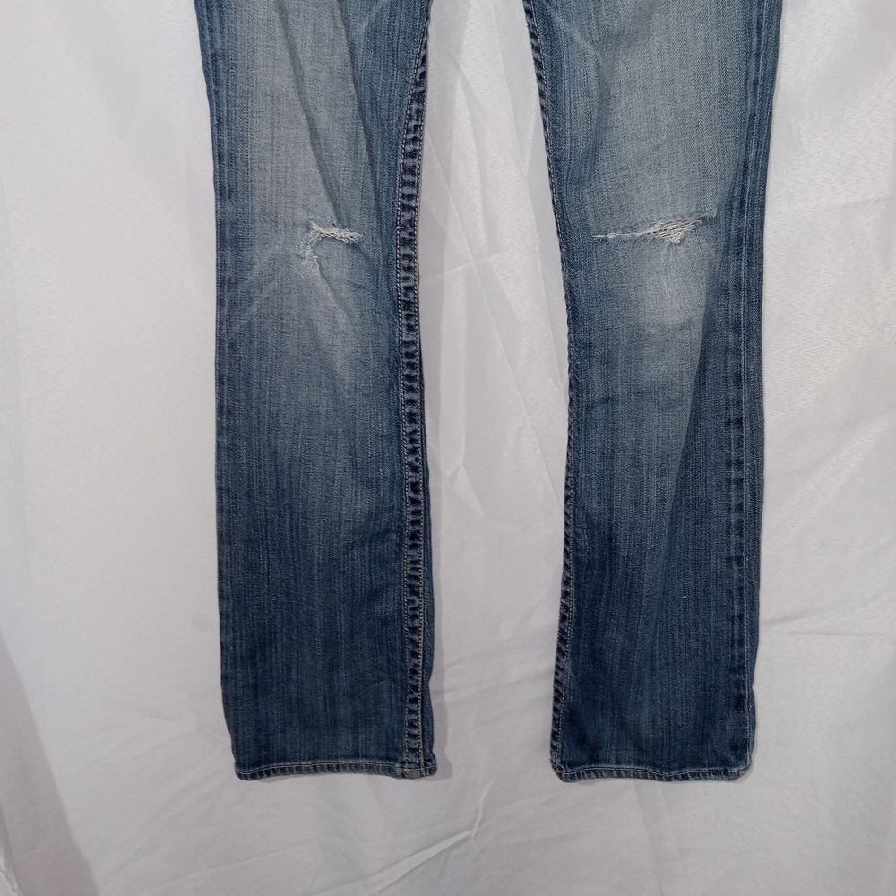 Big Star Maddie Bootcut Jeans Size 27 GUC Y2k Rodeo Western - Picture 5 of 16